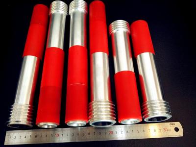 China 2 ,4-1/2 U.N.C Boron carbide sandblasting spray nozzle for cleaning equipment for sale