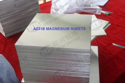 China Surface Polished Mg Magnesium Alloy Sheet Az31 Az31b Az61 Plate Material for sale