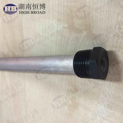 China Magnesium Anode / Mg Anode Solar And Electric Water Heater Spare Parts for sale