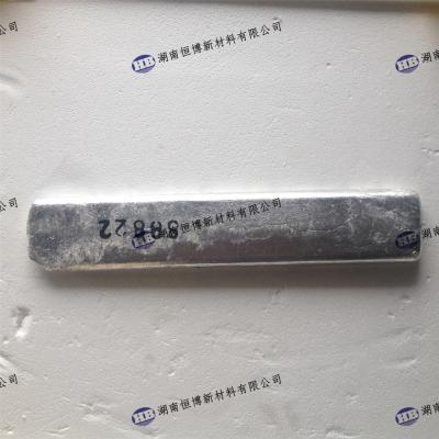China AlBe Beryllium Aluminium Master Alloy Ingot For Refine The Grain for sale