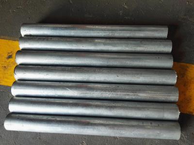 China Rectangle / Cylinder / Ribbon Pure Zinc Anode Rod Bar For Boat Motor for sale