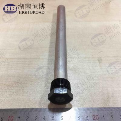 China SOLAR Magnesium Caravan Dairy Water Heater Anode Rod For Roof Mounted And Floor Tanks for sale