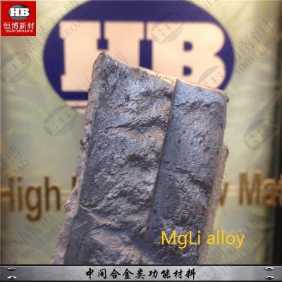 Chine L'alliage de haute résistance de lithium de magnésium pèse le demi plat d'alliage de magnésium de lithium à vendre
