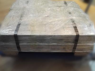 China AlSb AlSb10 Aluminium Antimony Master Alloy With Wire Cut Rod Waffle Ingot Button Form for sale