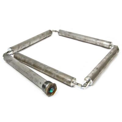 China Linked Style Magnesium Anode Flexible Chain Sacrificial Anode For Water Heater for sale