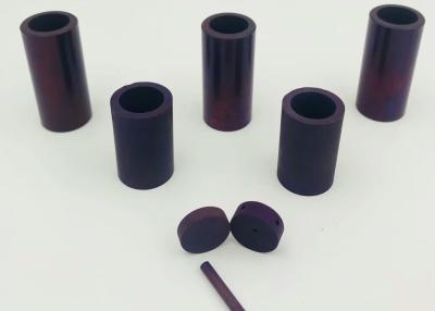 China Black Boron Carbide Nozzle Sandblaster Parts Nozzle B4C Neutron Absorbers Material for sale