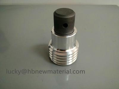 China Hot Pressed Boron Carbide Nozzle B4C Angular Type Extremely Hard And Durable for sale
