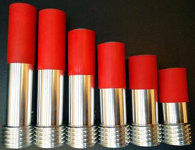 China Aluminum Jacket Sandblasting Nozzles With High Hardness And Wear Resistance for sale