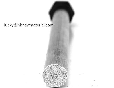 China AZ31 Magnesium Water Heater Anode Rod Extruded Metal Parts For Hot Water Heater for sale