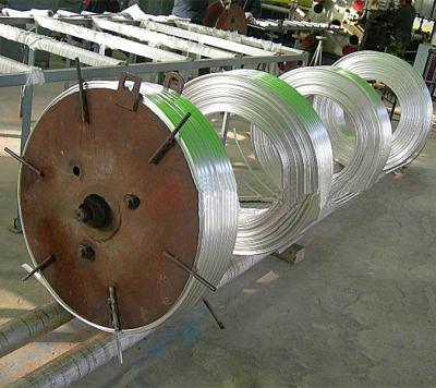 China Alto ánodo potencial 9.5x19m m del magnesio del ánodo de la cinta del magnesio 305 metros por bobina en venta