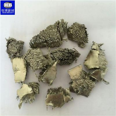 China Itrio Neodimio YNdRe Metal de tierras raras Praseodimio, erbio, aleaciones metálicas de disprosio REACH Norma ROHS en venta