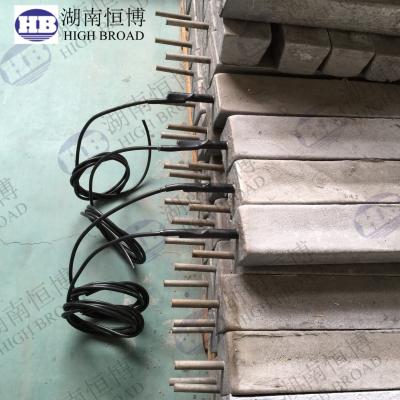 China UNDERGROUND OIL PIPES TANKS CATHODIC PROTECTION MAGNESIUM ANODES SACRIFICAL FOR STEEL PIPES SYSTEM for sale