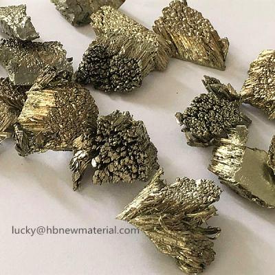 China 99.9% Rare Earth Metal Sc Scandium Metal For Electronic Ceramics for sale