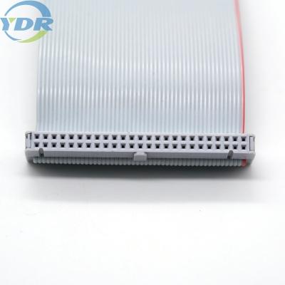 중국 전자 제품용 IDC 2.54mm 플랫 케이블 28awg 2651 28AWG 수 플러그 판매용