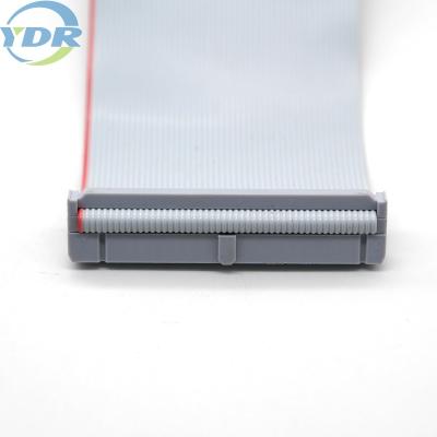 중국 전자 제품용 IDC 2.54mm 플랫 케이블 28awg 2651 28AWG 수 플러그 판매용