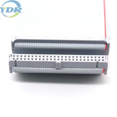 중국 전자 제품용 IDC 2.54mm 플랫 케이블 28awg 2651 28AWG 수 플러그 판매용