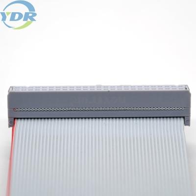 중국 전자 제품용 IDC 2.54mm 플랫 케이블 28awg 2651 28AWG 수 플러그 판매용