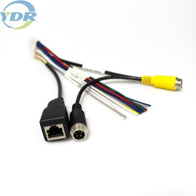 China PVC Copper Rj45 Ethernet Network Cable PH2.0mm Electronic Wire Harness for sale