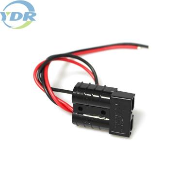 Κίνα Άντερσον 2 καλώδια συνδετήρων μπαταριών καρφιτσών, 150mm λουρί μπαταριών 12 βολτ προς πώληση