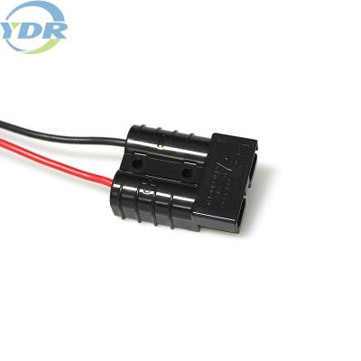 Κίνα Άντερσον 2 καλώδια συνδετήρων μπαταριών καρφιτσών, 150mm λουρί μπαταριών 12 βολτ προς πώληση