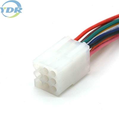 China H6656-09P 3*3 Wire To Wire Male Connector To SCN 9Pin Wire Harness Cable Assembly for sale