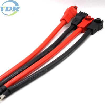 Κίνα Sc25-8 Lug μήκος καλωδίων καλωδίων 4AWG 200mm συνδετήρων μπαταριών προς πώληση