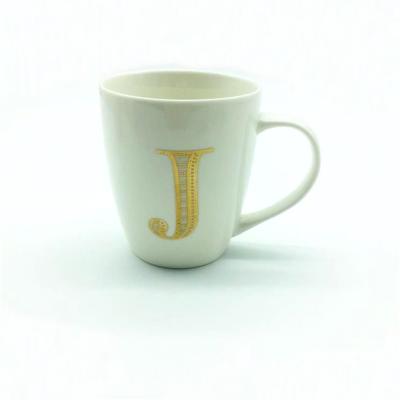 China 11Oz Ceramic Drinking Mugs for sale