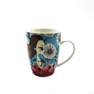 China tazas de café de cerámica 11oz en venta