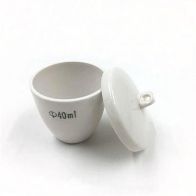 China Multipurpose Ceramic Crucible for sale