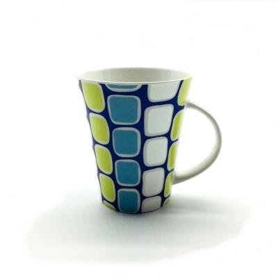 China Custom European Fine Bone China  Ceramic  Tea Cups 300ml for sale
