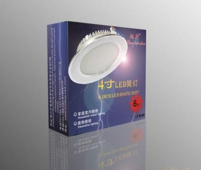 中国 、LED の球根包む、LED の球根箱板紙箱の印刷のための紙箱 販売のため