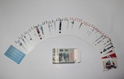 Китай Изготовленная на заказ карточка печатания бумажная, печатание покера, бумажное печатание покера продается
