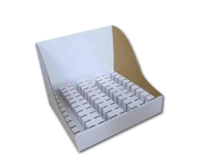 China Cardboard Paper Display Box ,  Custom Printing Display Boxes With Paper Inlay for sale