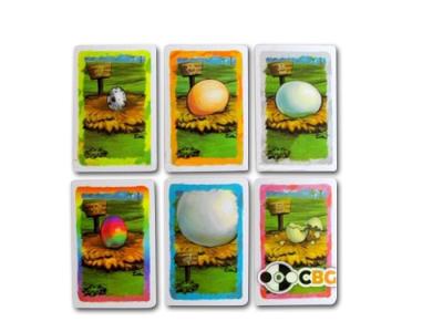 Китай Печатание бумажной карточки цвета, изготовленная на заказ карточка печатания бумажная, печатание покера продается