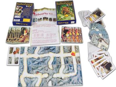 Китай Изготовленная на заказ карточка печатания бумажная, CMYK красит покер печатая с брошюрами продается
