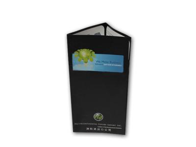 China CMYK Colors Custom Printing Paper Card ,Brochure Printing , Paper Folder Printing for sale