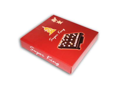 China Custom Printing Paper Card , Chess Playing Cards Printing With Box Packaging for sale