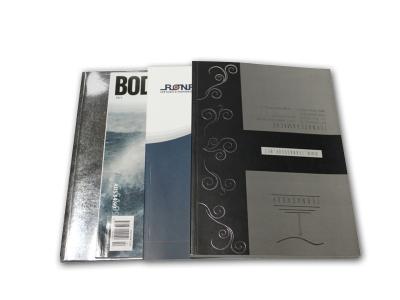 China Custom Printing Brochures A5 Size Exercise Book Printing Soft Cover Notebook for sale