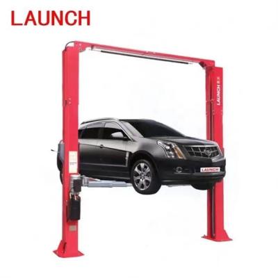 China Launch TLT240SC Two Post Car Lifts 4000kg Clear Floor Portable Two Post Lift Car Lifter for sale