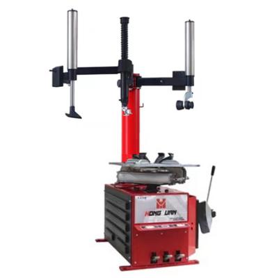 China 270kg Electric Auto Tire Changer Electric Tire Changer 1.2CBM For Rim Clamping Inside Outside for sale