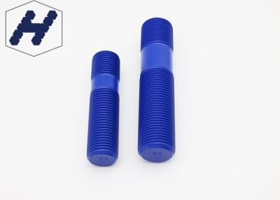 China ASTM A193 Double Ended Threaded Bar Plain Coating Grade B7 B7M B16 for sale
