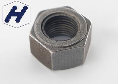 China UN8 Oversize M6 Stainless Steel Nuts DIN Standard Hexagon Flange Nut for sale