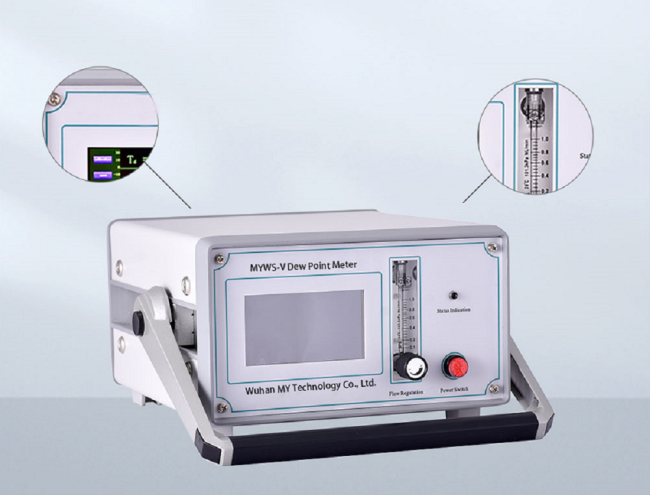 Industrial Flue Humidification Generator Front View
