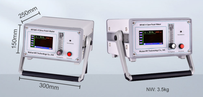 Humidity Control Device Display Interface