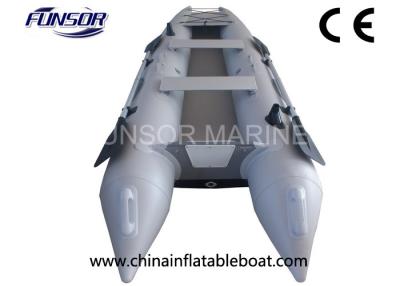 China 2 Persons 6HP Sit On Top Inflatable Sea Kayak With Carrying Bag for sale