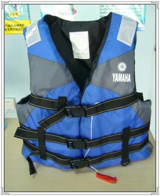 China Adult / Children EPE Foam XL YAMAHA Life Jacket Inflatable Boat Accessories for sale