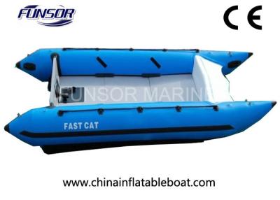 China Safety Durable Marine 4.1m High Speed Inflatable Boats With CE Certificate for sale
