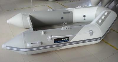 China 270 Cm Airmat Floor Inflatable Dinghy Light Weight Tender For Yachts Or Sailboats for sale