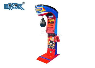 China Coin Operated Ultimate Big Punch Ticket Redemption Boxing Arcade Games For Sale for sale