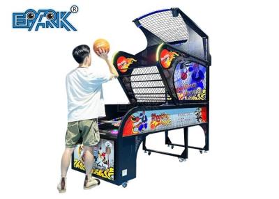 China Cute Amusement Luxury Basketball Machine Shooting Game Machine For 1 - 2 Player for sale